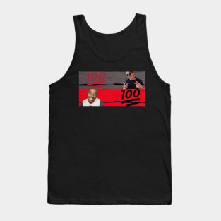 100 Faces Tank Top